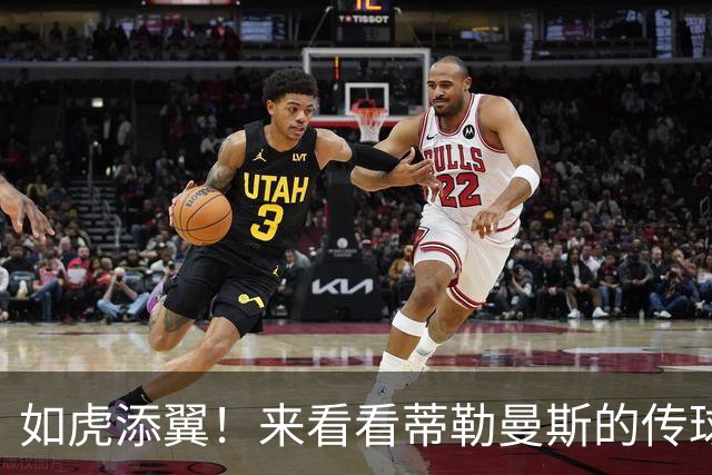 如虎添翼！来看看蒂勒曼斯的传球水平，你会给几分？